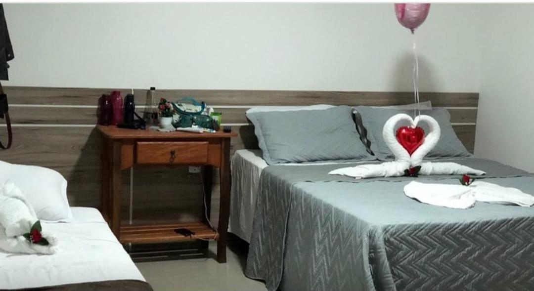 Pousada Familia Eleuterio Penha  Esterno foto